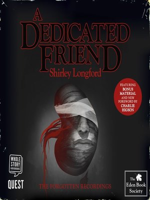 A Dedicated Friend - Audiobook